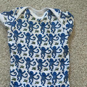 Roller Rabbit Onesie